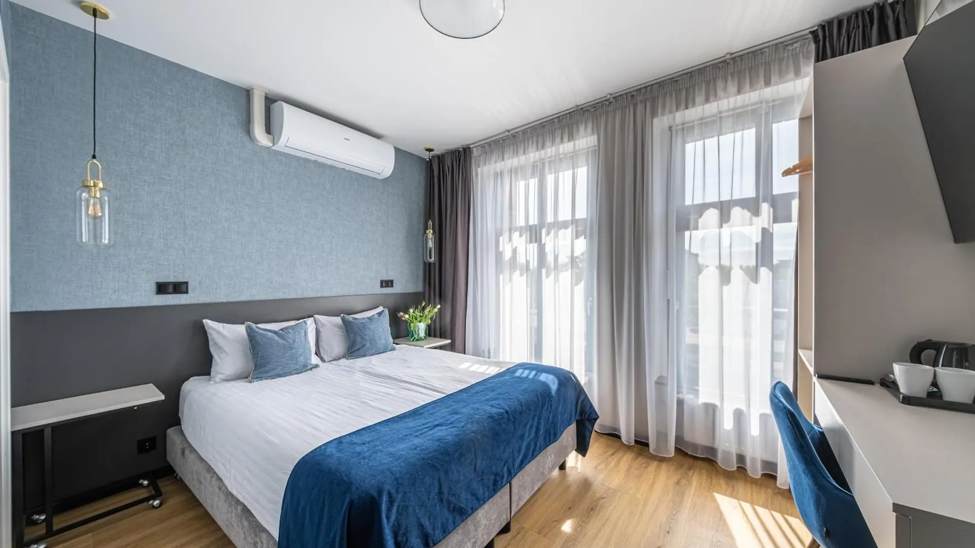 Bed and Breakfast Hudson Pokoje Butikowe Γκντανσκ
